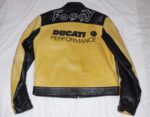 Ducati Performance Motorcycle Racing Leather Jacket