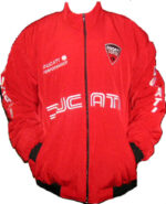 Ducati Red Racing Windbreaker Jacket
