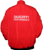Ducati Red Racing Windbreaker Jacket