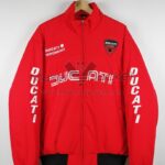 Ducati Red Racing Windbreaker Jacket