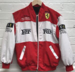 Ferrari Michael Schumacher Racing Windbreaker Jacket