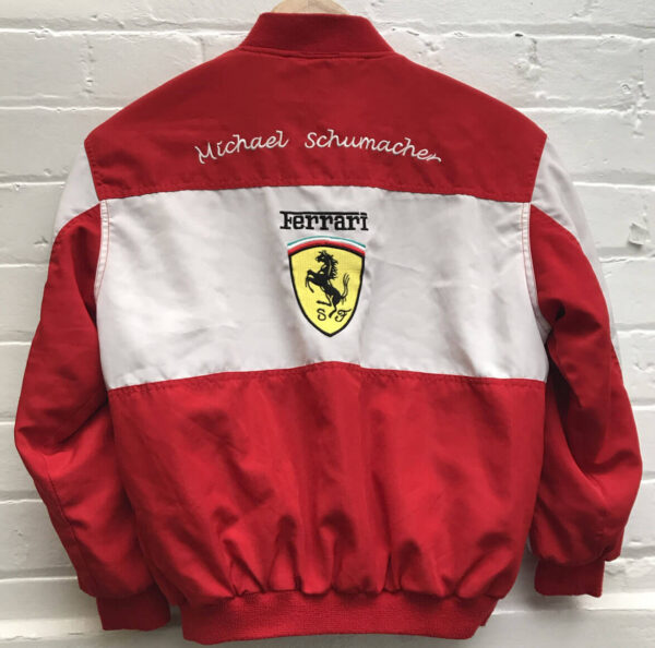 Ferrari Michael Schumacher Racing Windbreaker Jacket