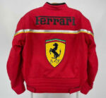 Ferrari Motorcycle Racing Textile Jacket