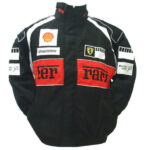 Ferrari Piaggio Aero F1 Racing Windbreaker Jacket