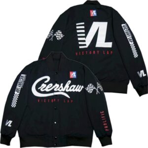 Headgear Classic Black Crenshaw Victory Lap Jacket