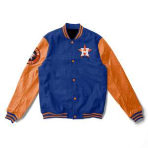 Houston Astros MLB Jack N Hoods Varsity Jacket
