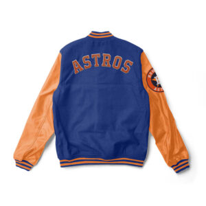 Houston Astros MLB Jack N Hoods Varsity Jacket