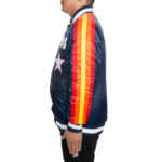 Houston Astros MLB Satin Bomber Jacket