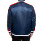 Houston Astros MLB Satin Bomber Jacket