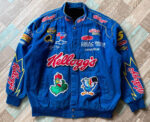 Jeff Hamilton Kellogg Racing Blue Jacket