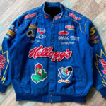 Jeff Hamilton Kellogg Racing Blue Jacket