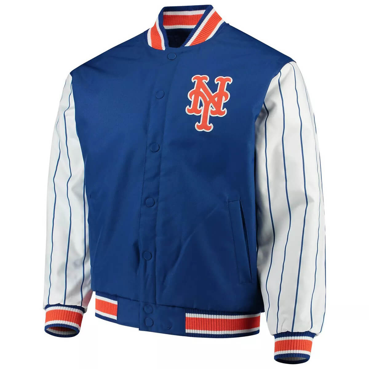 Jeff Hamilton Royal New York Mets Jacket (1) Jeff Hamilton Royal New York Mets Jacket
