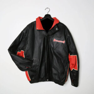 Jeff Hamilton Tampa Bay Buccaneers Leather Jacket