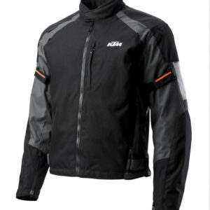 KTM Black And Gray Motorcycle Racing Textile Jacket