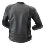 KTM Black Motorcycle Racing Leather Jacket