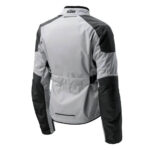 KTM Gray And Black Motorcycle Racing Textile Jacket