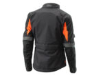 KTM Motorcycle Black And Blue Racing Textile Jacket