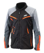 KTM Motorcycle Black And Gray Textile Jacket