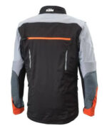 KTM Motorcycle Black And Gray Textile Jacket