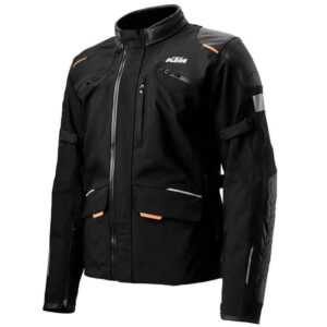 KTM Motorcycle Black Textile Jacket