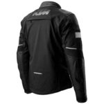 KTM Motorcycle Black Textile Jacket
