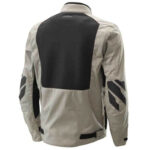 KTM Motorcycle Gray And Black Racing Textile Jacket