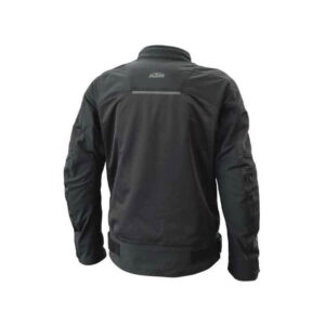 KTM Motorcycle Racing Black Textile Jacket