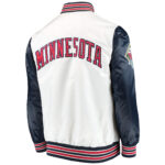 MLB Minnesota Twins The Legend Satin Jacket