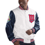 MLB Minnesota Twins The Legend Satin Jacket