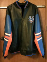 MLB New York Mets Baseball Leather Jacket
