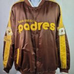 MLB San Diego Padres Cooperstown Satin Jacket