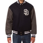 MLB San Diego Padres Two Tone Wool Jacket