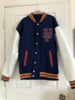 MLB Vintage New York Mets Varsity Jacket