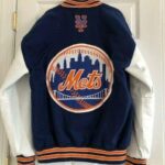 MLB Vintage New York Mets Varsity Jacket
