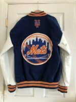 MLB Vintage New York Mets Varsity Jacket