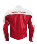 MV Agusta Brutale Motorcycle Leather Jacket