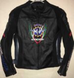 MV Agusta Corse Motorcycle Leather Jacket