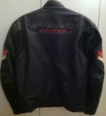 MV Agusta Corse Motorcycle Racing Leather Jacket