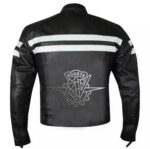 MV Agusta Motorcycle Racing Full Grain Leather Jacket