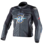 MV Agusta Motorcycle Racing Leather Jacket