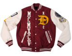 Maroon 10 Deep Loose Cannon Letterman Jacket