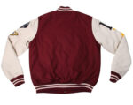 Maroon 10 Deep Loose Cannon Letterman Jacket