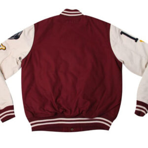 Maroon 10 Deep Loose Cannon Letterman Jacket