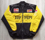 Michael Schumacher Ferrari Racing Bomber Jacket