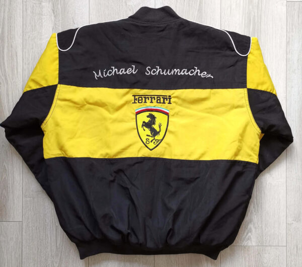 Michael Schumacher Ferrari Racing Bomber Jacket