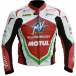 Motul MV Agusta Corse Motorcycle Racing Leather Jacket