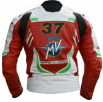 Motul MV Agusta Corse Motorcycle Racing Leather Jacket