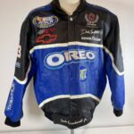 NASCAR Dale Earnhardt Jr Oreo Ritz Leather Jacket