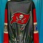 NFL Football Tampa Bay Buccaneers Leather Jacket