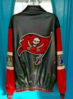 NFL Football Tampa Bay Buccaneers Leather Jacket